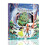 (Style37) Flip Places Snowy Book Infants With Sensory Elements Learning Development For 1