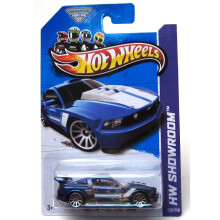 Hot Wheels Hw Showroom 230/250 Custom '12 Ford Mustang 10 Spoke Wheels