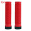 (Red) Grips Handlebar Bicycle With Silicone Sleeves For Better Grip Control And During 1