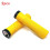 (Yellow) Grips Handlebar Bicycle With Silicone Sleeves For Better Grip Control And During 1