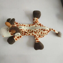 (Giraffe) Animal Unique Plush Pencil Holder With Soft Filling For School And Gift Office