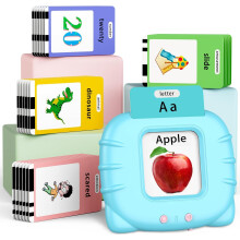 Hurryshoppy Sprechende Lernkarten für Kinder Englisch Alphabet Wörter Bildungsspielzeug