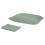 Ikea Rdved Bedsheet Set With Pillowcase, White And Green Pattern, 150X260 Cm Sheet, Cotton-Polyester Blend 1