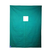 Medilinen Solutions Ensemble de Draps 3 Pièces - Tissu Doux et Respirant avec Design à Oeillets
