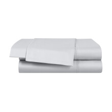 Ensemble de Draps Martex - Draps en Mélange de Coton Taille Queen - 1 Drap Plat, 1 Drap Housse, 2 Taies d'Oreiller