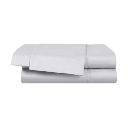 Martex Solid Sheet Set - Cotton Blend Queen Size Sheets - 1 Flat Sheet, 1 Fitted Sheet, 2 Pillowcases - Super Soft And Breathable - Machine Washable -