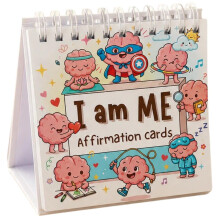 Mindfulpals Affirmation Cards For Kids Ages 3-12 | Positive Statement Cards For Daily Reflection, Learning Activities & Self-Expression | Educational
