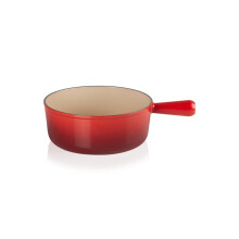 Le Creuset Iron Handle Saucepan 24 Cm-Cherry Red