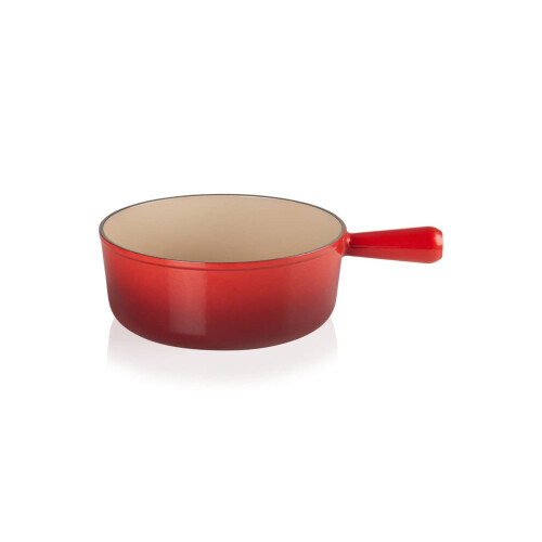 Le Creuset Le Creuset Iron Handle Saucepan 24 Cm-Cherry Red