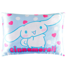 Get Trend Hello Kitty Cinnamoroll Fodera in Raso 19X26 In, Sanrio Coperte con Zip per Capelli e Pelle