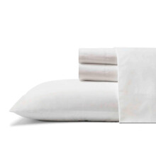 Tommy Bahama - Ensemble de Draps Jumeaux, 100% Coton Percale, Poches Profondes
