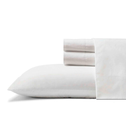 Tommy Bahama Tommy Bahama - Ensemble de Draps Jumeaux, 100% Coton Percale, Poches Profondes
