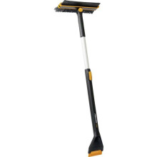 Fiskars X-series Raschietto per ghiaccio/neve (L x l) 96, 121 mm, mm x 260 mm per camion, per auto, per SUV, per va