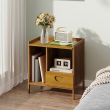 Nightstand Bedside Table with Drawer