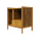 Living And Home Nightstand Bedside Table with Drawer 4