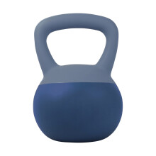 Oypla 10kg Soft Sand Filled PVC Kettlebell Workout Weight with Non Slip Handle