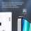 2 Pack 13A Double Wall Socket with USB A & Type C, UK Switched Electrical Socket, Crystal White Glass Panel, 250V Power Outlet 5