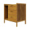Living And Home Nightstand Bedside Table with Three Drawers 4