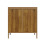 Living And Home Nightstand Bedside Table with Three Drawers 5