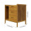 Living And Home Nightstand Bedside Table with Three Drawers 6