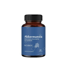 (90 Capsules) 60 Capsules Akkermansia Muciniphila Probiotic - 100 Million AFU