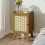 Living And Home Nightstand Bedside Table with One Door 1