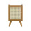 Living And Home Nightstand Bedside Table with One Door 3