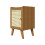 Living And Home Nightstand Bedside Table with One Door 4