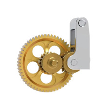 BIGTREETECH Panda Claw Gear RNC -Gecoate Geharde Stalen Tandwiel Lichtgewicht Hoge Sterkte voor X1 P1 3D-Printer