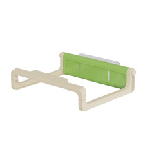 Crochet de Rangement pour Lavabo Coskira | Support de Salle de Bain Mural | Organisateur de Baignoire en Plastique