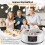 Yogurt Maker with Temperature Control, Adjustable Time Homemade Probiotic Yogurt Maker Machine 8