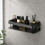 Mensola da Bagno Autoadesiva Dryvik, Supporto da Parete per Accessori Bagno 1