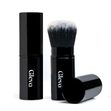 Gleva Uittrekbare Make-upkwast, Professionele Blush En Poederkwast, Draagbare Make-up Tool