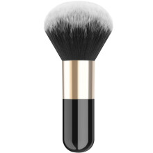 Pennello Makeup Sarjak, Flat Kabuki, Grande Pennello Blush Morbido per Fondotinta Minerale