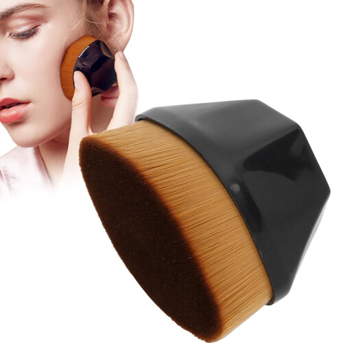 Votvy Foundation Make-up Pinsel mit Schutzhülle - Reisefreundlich