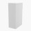Living And Home White Bedside Table with a Drawer 5