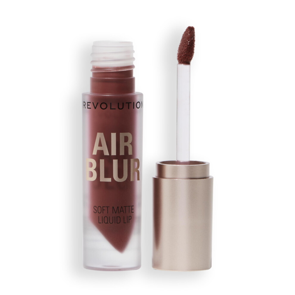 Revolution Women's Peachy Air Blur Matte Liquid Lipstick 3.5Ml In - Image 5