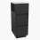 Living And Home Minimalist Bedside Table with Drawers 4