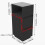 Living And Home Minimalist Bedside Table with Drawers 6