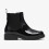 Clarks (Wide, 13 (Children's)) TessynStyle K. Black Pat 1