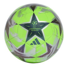 (4, Green/Silver) Adidas UEFA Champions League Football