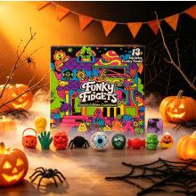 2026 Christmas Advent Calendar Squeeze Toy 13 Days Of Happy Countdown To Welcome Christmas