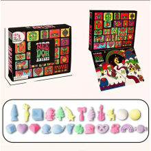 2026 NEW Christmas Advent Calendar Squeeze Toy Hole Music-24 Days Of Happy Countdown To Welcome Christmas