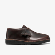 (Standard, 8.5 (Adults')) Desert Trek Black/Brown Lea