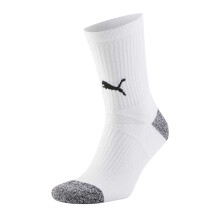 (12 UK Child-2 UK, White/Black) Puma Childrens/Kids TeamLIGA Football Socks