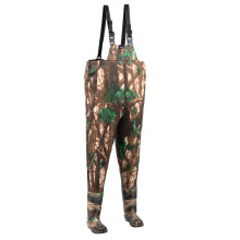 Waterproof Camouflage Waders UK Size 11 / EU 45