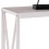 Console Table Entryway Table Compact Display Table Sofa Table White 3