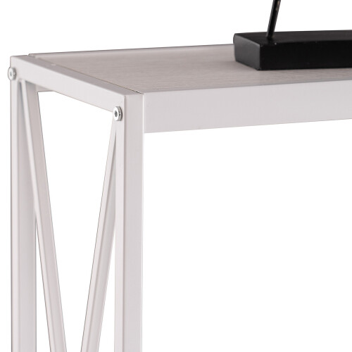 Console Table Entryway Table Compact Display Table Sofa Table White 2