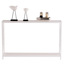 Console Table Entryway Table Compact Display Table Sofa Table White