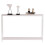 Console Table Entryway Table Compact Display Table Sofa Table White 1